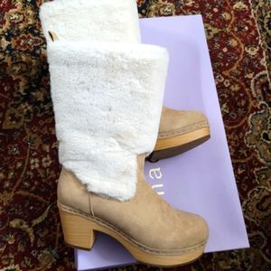 Brand new Madden girl winter boots with faux furr